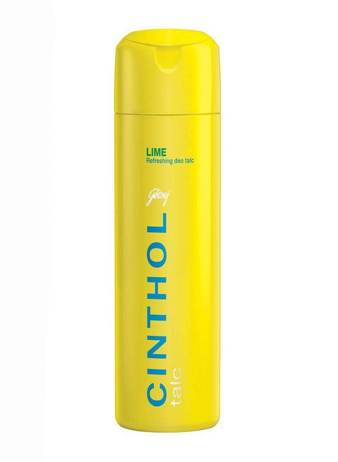 Cinthol Godrej Lime Talcum Powder (Pack of 300g) | Superior Germ Protection | Insta Deo Fragrance - Image 1